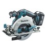 Makita DHS680RTJ sega circolare portatile 16,5 cm Nero, Grigio, Turchese 5000 Giri/min