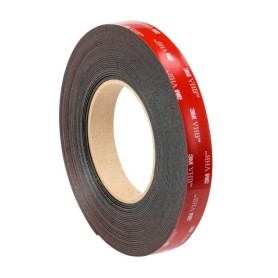3M 7100211839 nastro adesivo Adatto per uso interno Adatto per uso esterno 33 m Acrilico Nero