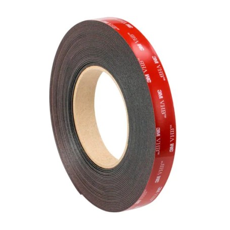3M 7100211839 nastro adesivo Adatto per uso interno Adatto per uso esterno 33 m Acrilico Nero