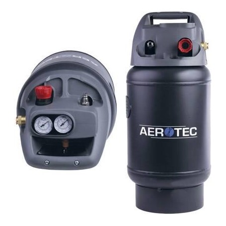 Aerotec Tanky Tragbarer Lufttank 14 l 2009592 Betriebsdruck max. 10 bar (2009592)