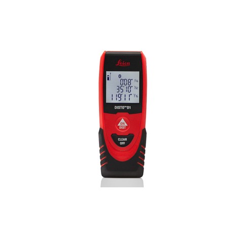 Leica DISTO D1 Distanziometro laser Nero, Rosso 40 m (843418)