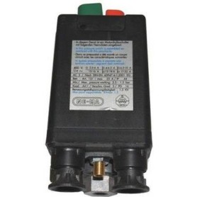 Aerotec Nema Schalter 400V 3 Wege 3/8"  6,3-10 A - Abg. 3 - 1/4"  Druckluft-Druckschalter 1 St. (9063148)