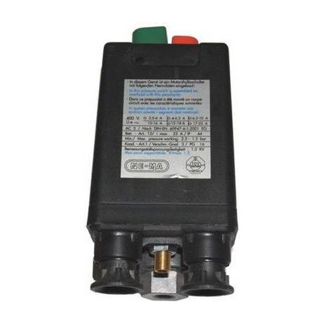 Aerotec Nema Schalter 400V 3 Wege 3/8"  6,3-10 A - Abg. 3 - 1/4"  Druckluft-Druckschalter 1 St. (9063148)