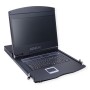 VALUE 26.99.0130 console a rack 48,3 cm (19") 1366 x 768 Pixel Nero 1U