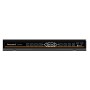 Vertiv SV Universal DP/H Desktop Matrix 2x8 KVM switch per keyboard-video-mouse (kvm) Nero (SVM180DPH-400)