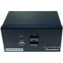 Dexlan 2-Port Dual-Monitor KVM Switch, HDMI 4K/ USB 2.0 (061092)