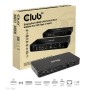 CLUB3D DisplayPort/HDMI KVM Switch/Dock 4K60Hz For USB Type-C inputs (CSV-1585)
