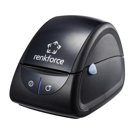 Renkforce RF-5469250 Etiketten-Drucker Thermodirekt 203 x 203 dpi Etikettenbreite (max.): 85 mm USB, RS-232 (RF-5469250)