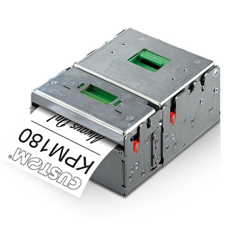 CUSTOM KPM180H 200 x 200 DPI Cablato Termico Stampante POS (915AH020300700)