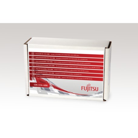 Fujitsu 3334-400K Kit di consumabili (CON-3334-400K)