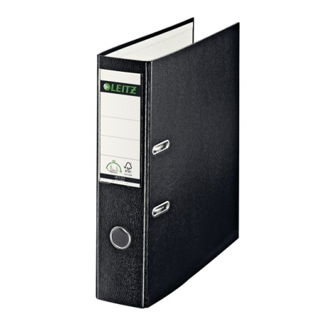Leitz 10135095 raccoglitore ad anelli A4 Nero (1013-50-95)