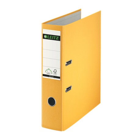 Leitz 10135015 raccoglitore ad anelli A4 Giallo (1013-50-15)