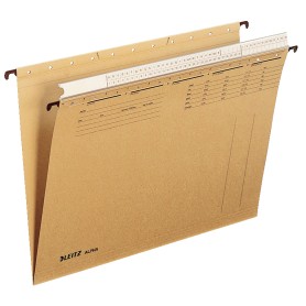 Leitz Alpha cartella sospesa e accessorio A4 Cartoncino Marrone (1935-00-00)
