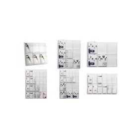 helit Wandprospekthalter transparent DIN A4, 1/3 DIN A4 (H6259602)