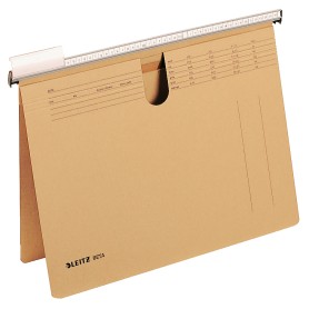 Leitz Beta cartella sospesa e accessorio A4 Cartoncino Marrone (2512-00-00)