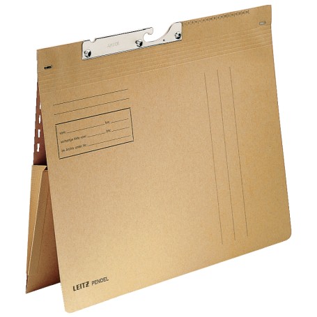 Leitz 21110000 cartella sospesa e accessorio A4 Cartoncino Marrone (2111-00-00)