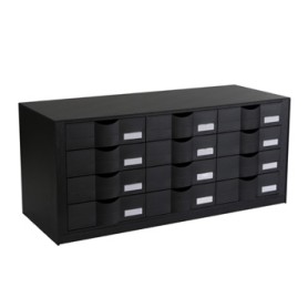 PaperFlow 9H4441.01 cassettiera ufficio Grigio
