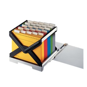 Leitz 23980085 scatola per la conservazione di documenti Polistirolo Grigio (2398-00-85)