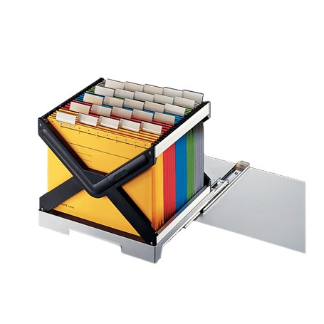 Leitz 23980085 scatola per la conservazione di documenti Polistirolo Grigio (2398-00-85)
