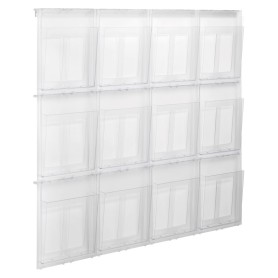 Helit H6811102 listino di presentazione Montabile a parete Translucent