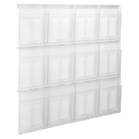 Helit H6811102 listino di presentazione Montabile a parete Translucent