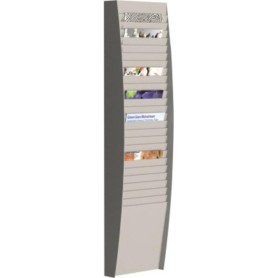 Sortiertafel 25 Fä. grau (A4V1X25.02)