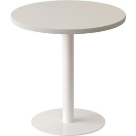 Lounge-Tisch Ø 60 cm weiss (G60.13.13)