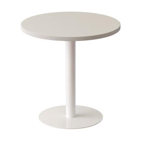 Lounge-Tisch Ø 60 cm weiss (G60.13.13)