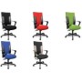 TopsTar Bürodrehstuhl schwarz/schwarz Sitz-H.420-540mm ohne Armlehnen (TF200S100)