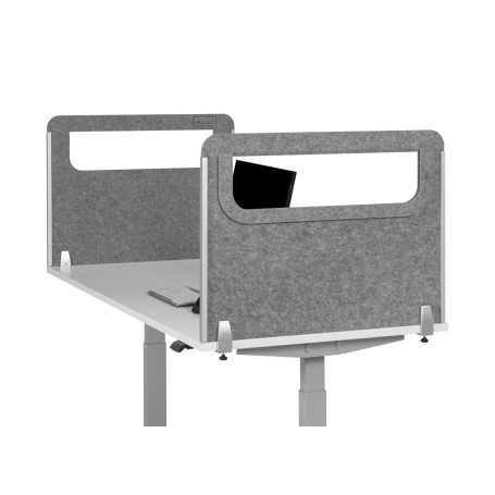 BakkerElkhuizen BE Safety Screen side Acrylic Grigio chiaro (BNESSSALGYD80)