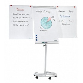 Franken F2400/N bacheca magnetiche e accessori Acciaio laccato Bianco