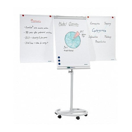 Franken F2400/N bacheca magnetiche e accessori Acciaio laccato Bianco