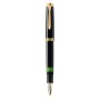 Pelikan M600 penna stilografica Sistema di riempimento integrato Nero, Oro 1 pz (980128)