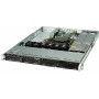 Supermicro SYS-510T-WTR-EU sistema barebone per server Intel C256 LGA 1200 (Socket H5) Rack (1U) Nero