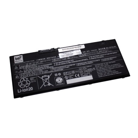 BTI FPB0338S- batteria ricaricabile industriale Ioni di Litio 3490 mAh 11,4 V (FPB0338S-BTI)
