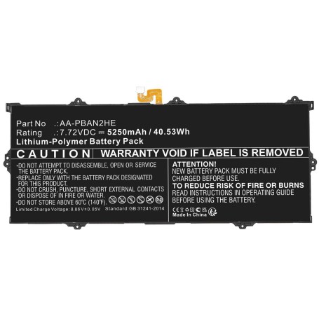 CoreParts MBXSA-BA0196 ricambio per laptop Batteria