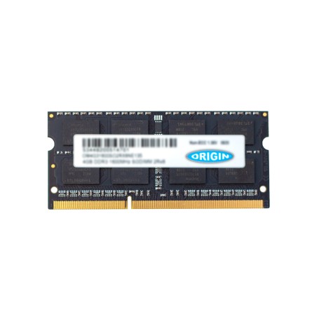 Origin Storage 8GB DDR3 1600MHz SODIMM 2Rx8 Non-ECC 1.35V memoria 1 x 8 GB (NB-20003DSSD-TLC)