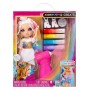 Rainbow High Air Brush & Create Fashion Dolls - Purple Eyes (543350-EUC)