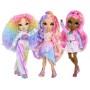 Rainbow High Air Brush & Create Fashion Dolls - Purple Eyes (543350-EUC)