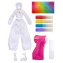 Rainbow High Air Brush & Create Fashion Dolls -Green Eyes (543343-EUC)