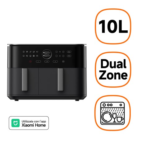 Xiaomi Air Fryer Dual zone 10lt (BHR07SGEU)