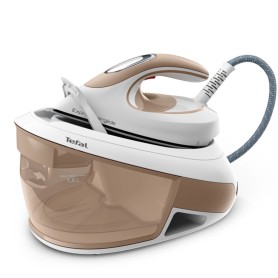 Tefal Express Airglide SV8027 1,8 L Piastra Durilium Airglide Marrone, Bianco