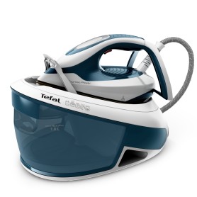 Tefal Express Power SV8111 1,8 L Durilium AirGlide Autoclean soleplate Blu, Bianco (SV8111E0)