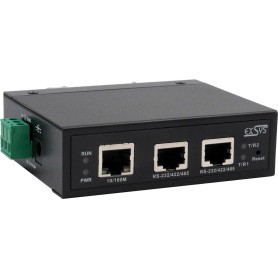 EXSYS GmbH Serial Device Server 2x RS232/422/485, mit Netzadapter (EX-61002)
