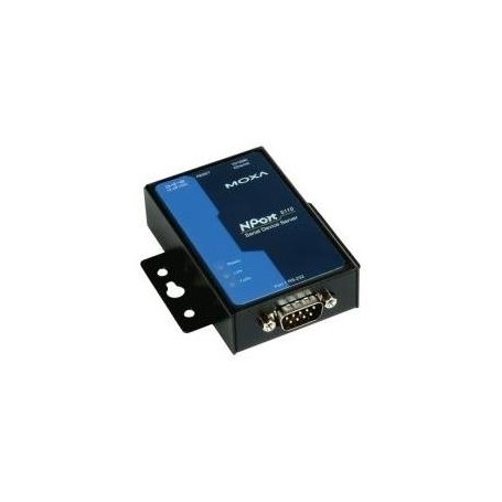 Moxa NPort 5110 Device server 1 Anschluss Ethernet, Fast Ethernet, RS-232 extern (Nport-5110)