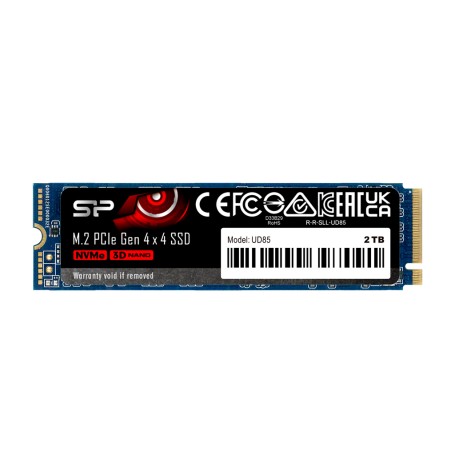 Silicon Power UD85 2 TB M.2 PCI Express 4.0 NVMe 3D NAND (SP02KGBP44UD8505)