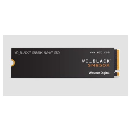 Western Digital Black SN850X 2 TB M.2 PCI Express 4.0 NVMe (WDBB9G0020BNC-WRSN)