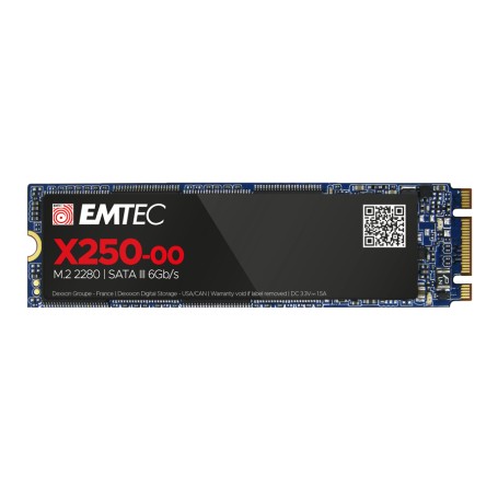 Emtec X250 2 TB M.2 Serial ATA III 3D NAND (ECSSD2TX250)