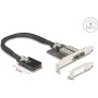 Delock Mini PCIe I/O full size 2 x SFP Gigabit LAN (95281)
