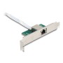 DeLOCK Convertitore M.2 chiave B+M 1 x RJ45 10 Gigabit LAN (95274)